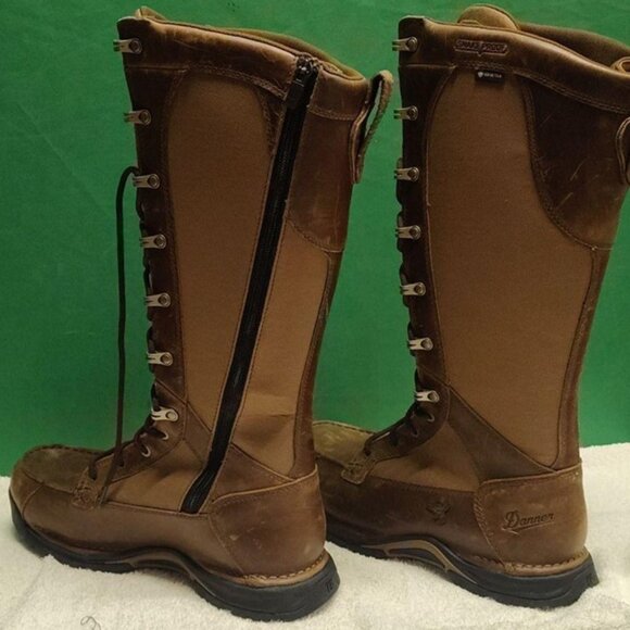 Danner Mens Sharptail Snake Boot Side Zip  Size 8.5